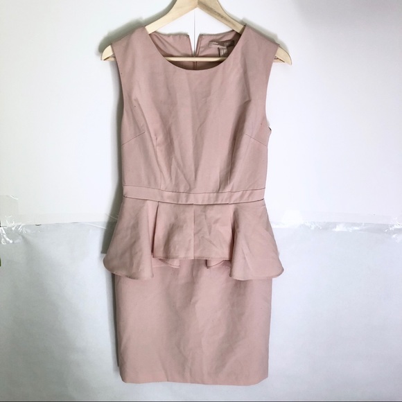 Forever 21 Dresses & Skirts - Blush Peplum Dress